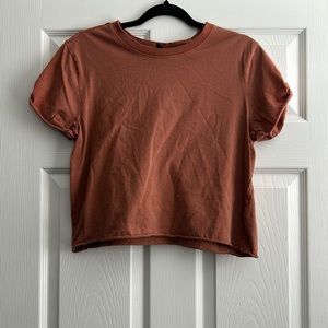 Distressed T-shirt